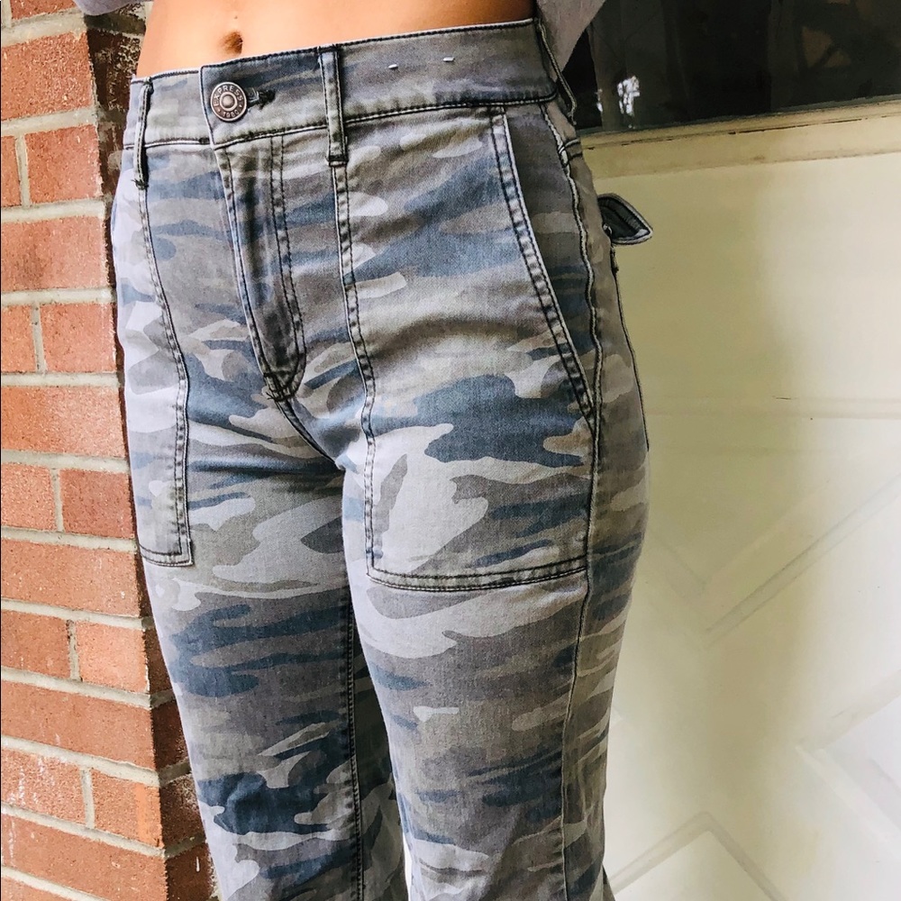 Camo Pants